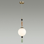 Подвесной светильник со вставками из керамики SkyEast варинант исполнения - 3 | Loft Concept в Кирове