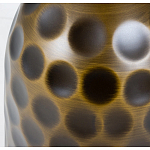 Столик журнальный металлический в форме перевернутого бокала Golden Glass варинант исполнения - 3 | Loft Concept в Кирове