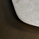 Столик журнальный Promontory с мрамором варинант исполнения - 9 | Loft Concept в Кирове