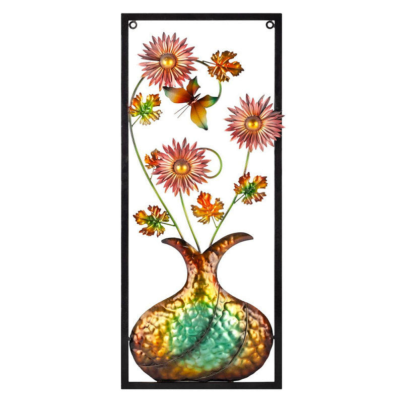 Аксессуар настенный из металла Blank Space Bouquet Мульти в Кирове | Loft Concept 