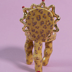 Керамическая скульптура «Леопард Навсегда» варинант исполнения - 3 | Loft Concept в Кирове