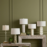 Настольная лампа с корпусом в виде кораллов Coral Column варинант исполнения - 3 | Loft Concept в Кирове