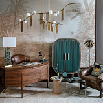 Дизайнерский письменный стол Bean Desk  варинант исполнения - 7 | Loft Concept в Кирове