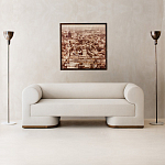 Премиальный диван Liverpool варинант исполнения - 1 | Loft Concept в Кирове