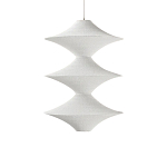 Подвесной вязаный белый светильник «Звезда Востока 03» варинант исполнения - 1 | Loft Concept в Кирове