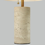 Настольная Лампа Lorenza Brass Beige stone варинант исполнения - 2 | Loft Concept в Кирове