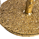 Лампа настольная со стеклянными подвесами цвет золото FAIRYTREE Light варинант исполнения - 3 | Loft Concept в Кирове