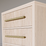 Комод Primo с 3 выдвижными ящиками Светлый дуб варинант исполнения - 3 | Loft Concept в Кирове