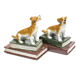 Держатель для книг Two dogs варинант исполнения - 6 | Loft Concept в Кирове