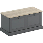 Тумба для прихожей с 2-мя откидными дверцами Percent Shoe Rack варинант исполнения - 1 | Loft Concept в Кирове