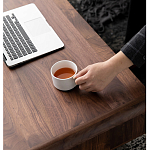 Кофейный стол из массива дерева с выдвижными ящиками Coffee Walnut Table варинант исполнения - 4 | Loft Concept в Кирове