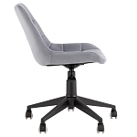 Мягкое компьютерное кресло Plushe Grey варинант исполнения - 4 | Loft Concept в Кирове