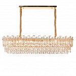 Люстра овальная с хрустальными подвесками Gorgeous Crystal Light варинант исполнения - 2 | Loft Concept в Кирове