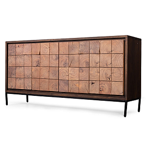 Комод с 4-мя дверцами в стиле Лофт Verbena