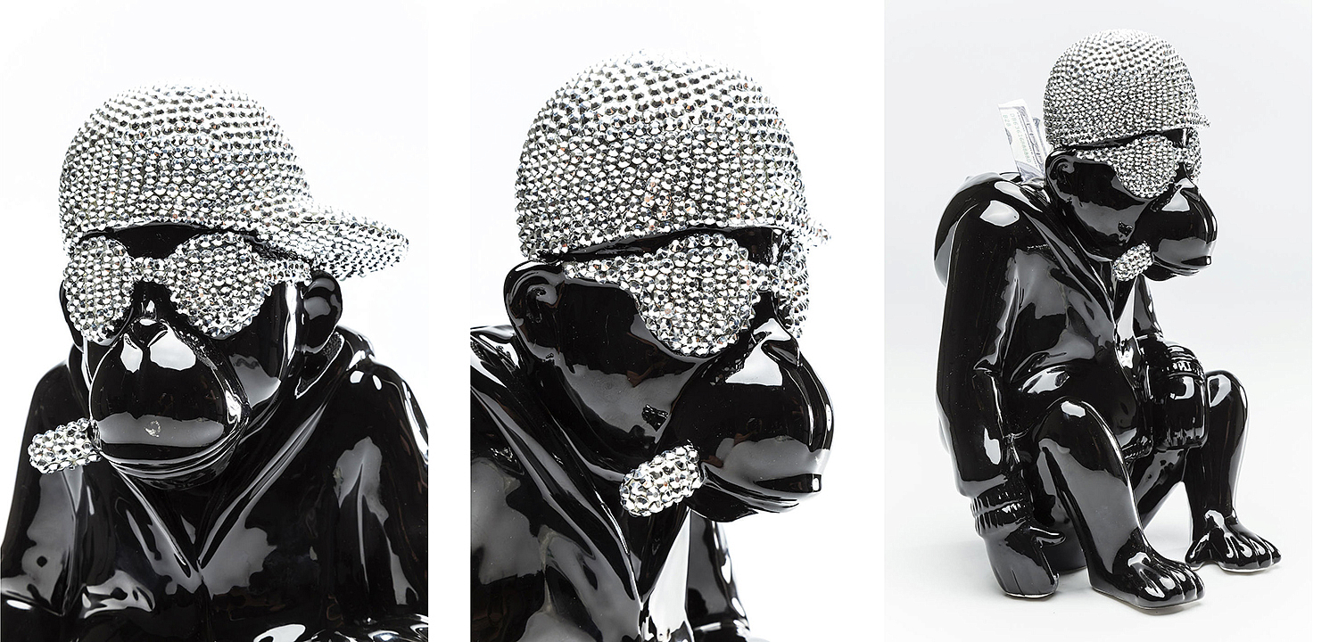 Копилка Monkey with rhinestones - Loft-Concept в Кирове