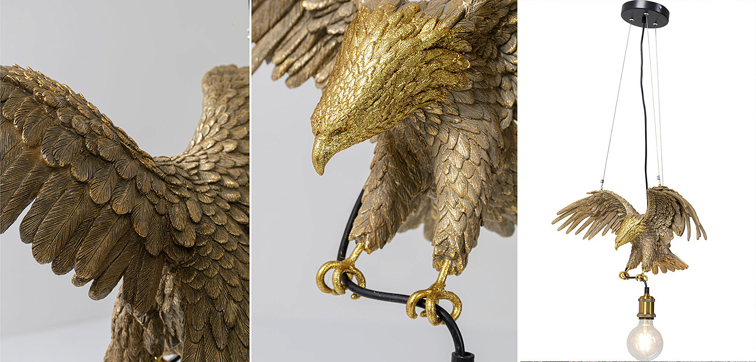 Подвесной светильник Золотой Орел Golden Eagle Подвесной светильник Золотой Орел Golden Eagle - Loft-Concept в Кирове