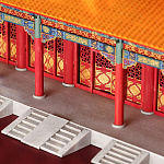 Храм Конфуция Тайвань миниатюра для интерьера в китайском стиле варинант исполнения - 3 | Loft Concept в Кирове