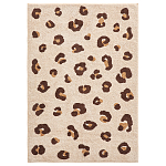 Ковер из хлопка с леопардовым принтом Soft Hugs варинант исполнения - 1 | Loft Concept в Кирове