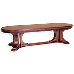 Стол овальный раздвижной Vernissage варинант исполнения - 1 | Loft Concept в Кирове