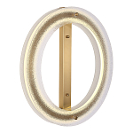 Бра круглое с эффектом морозного стекла Freezing Pattern варинант исполнения - 7 | Loft Concept в Кирове