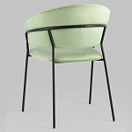 Стул в велюре фисташкового цвета Horizon варинант исполнения - 5 | Loft Concept в Кирове