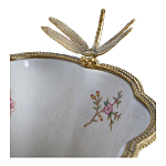 Ваза с бронзовой стрекозой Paradise Dragonfly варинант исполнения - 3 | Loft Concept в Кирове