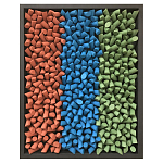 Панно «RGB» варинант исполнения - 1 | Loft Concept в Кирове