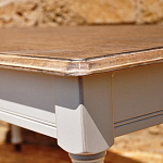 Журнальный стол в стиле прованс с ящиком Larue Montmartre Provence Coffee Table варинант исполнения - 2 | Loft Concept в Кирове