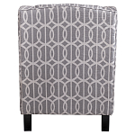 Кресло Henry Armchair grey velour варинант исполнения - 3 | Loft Concept в Кирове