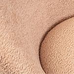 Кресло розовое с обивка из искусственного каракуля Iconic Creation варинант исполнения - 3 | Loft Concept в Кирове