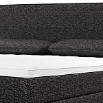 Мебельная ткань Шенилл темно-серый цвет 138 см T4-40 варинант исполнения - 7 | Loft Concept в Кирове