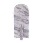 Часы погон МВД подарочные настольные из натурального камня Мрамор Military Clock варинант исполнения - 3 | Loft Concept в Кирове