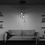 Подвесной светильник Tree of Light варинант исполнения - 4 | Loft Concept в Кирове