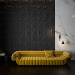 Гипсовая 3D Панель D-01 варинант исполнения - 2 | Loft Concept в Кирове