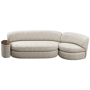 Диван модульный со столиком Ulysses