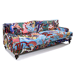 Премиальный Акцентный Диван Simpsons in Paradise Pop Art Sofa варинант исполнения - 2 | Loft Concept в Кирове