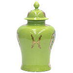 Фарфоровая ваза с крышкой Eden Garden варинант исполнения - 3 | Loft Concept в Кирове