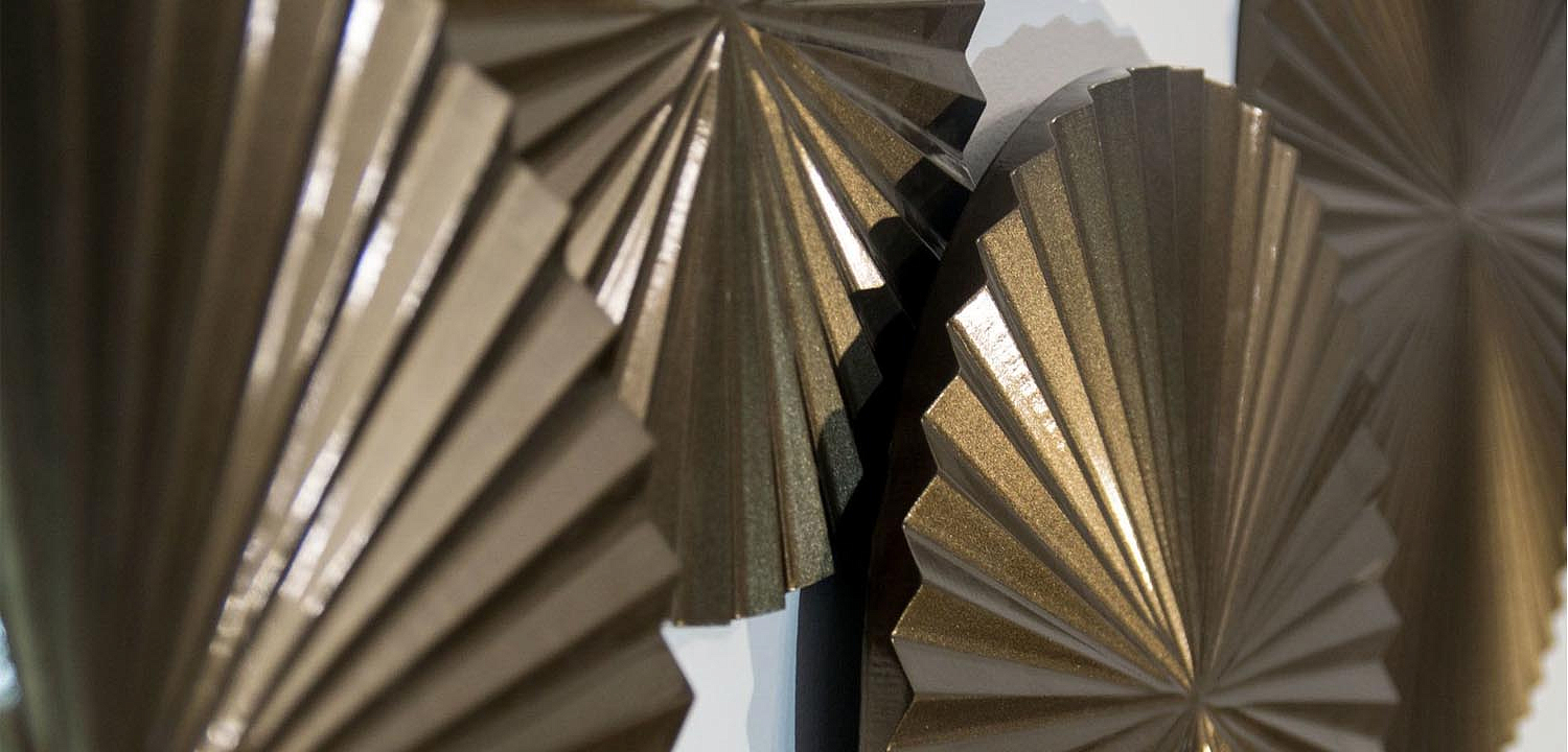 Арт-объект Apollo Brown Wall Plaque Disc 4 - Loft-Concept в Кирове