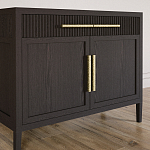 Буфет Primo с двумя ящиками и двумя фасадами шпон орех варинант исполнения - 5 | Loft Concept в Кирове