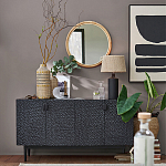 Ваза декоративная из натурального плетеного бамбука Bamboo Decor 32 варинант исполнения - 5 | Loft Concept в Кирове