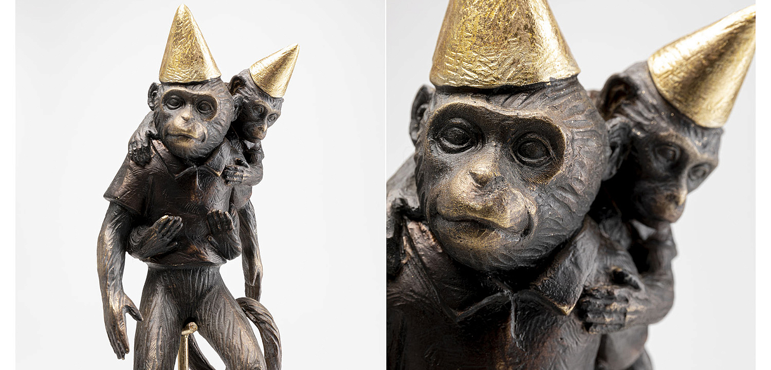 Статуэтка Circus Monkeys II Статуэтка Circus Monkeys II - Loft-Concept в Кирове