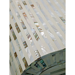 Тумбочка прикроватная Amo Bone Inlay Bedside Almond варинант исполнения - 3 | Loft Concept в Кирове