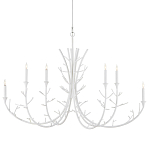 Люстра белая в виде веток White Natural Lines варинант исполнения - 3 | Loft Concept в Кирове