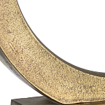 Настольная лампа с корпусом в форме кольца и прямоугольным абажуром French Ring варинант исполнения - 1 | Loft Concept в Кирове