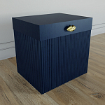 Сундук Elsa Dreams Blue варинант исполнения - 1 | Loft Concept в Кирове