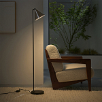 Кресло Avalon White Boucle из массива ореха варинант исполнения - 6 | Loft Concept в Кирове