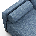 Мебельная ткань Шенилл голубой цвет 138 см T4-26 варинант исполнения - 10 | Loft Concept в Кирове