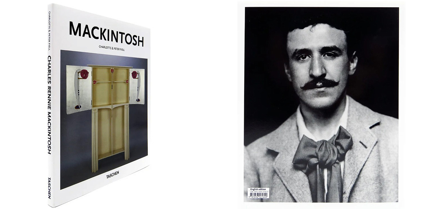 Книга Mackintosh | Fiell Charlotte Книга Mackintosh | Fiell Charlotte - Loft-Concept в Кирове