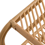 Скамья для прихожей из стеблей ротанга Willa Rattan Bench варинант исполнения - 5 | Loft Concept в Кирове