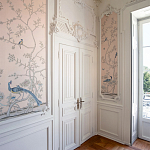 Обои ручная роспись Earlham Almost Mauve варинант исполнения - 4 | Loft Concept в Кирове